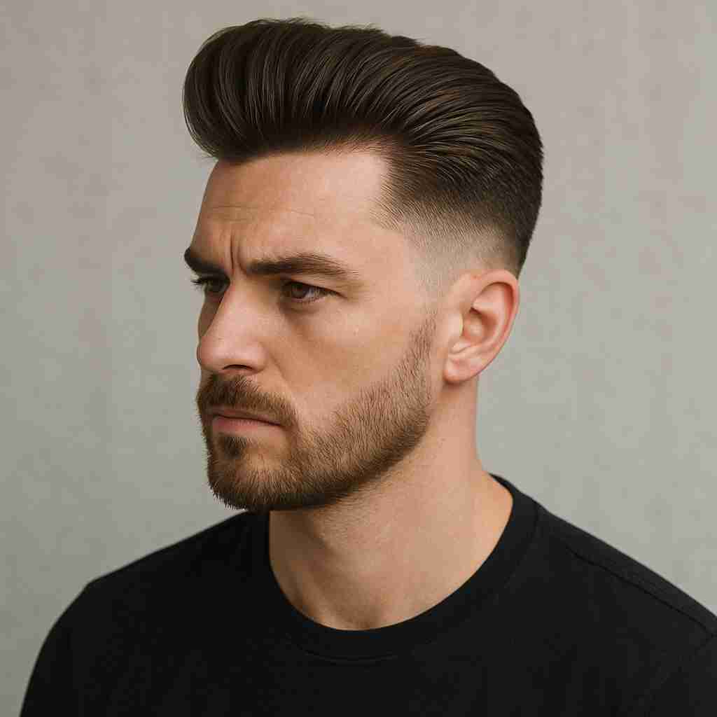 Corte Cabelo Pompadour